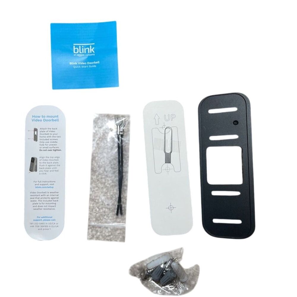 Blink Outdoor 4 Floodlight Mounting Kit with Bracket & Accessories
